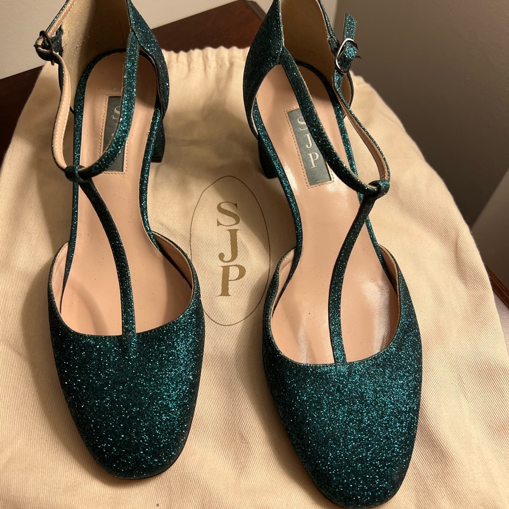 SJP shoes 👠 blue 37 EU/ 7 US